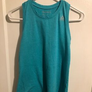 Reebok women’s blue workout tank size XS.